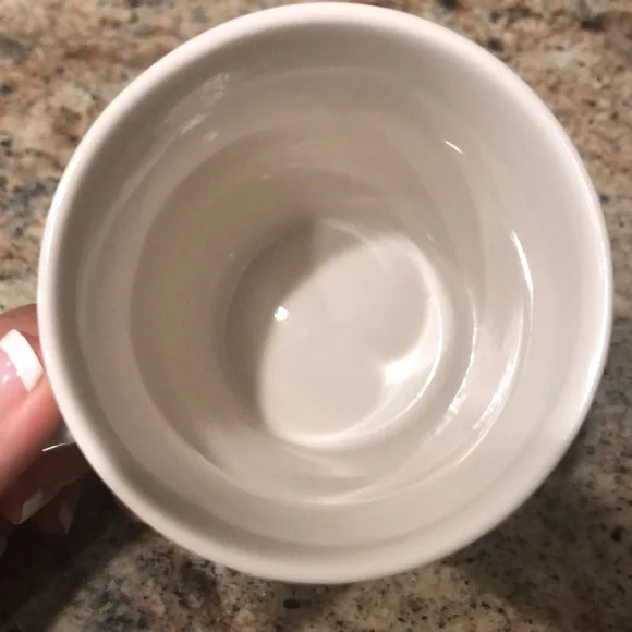 2010 STARBUCKS coffee mug w/Burgandy logo. - Picture 5 of 5